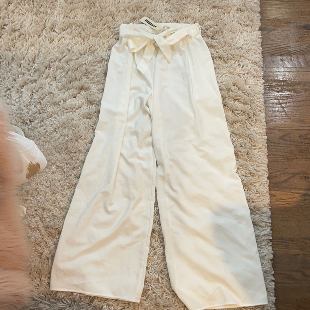 White tie trousers